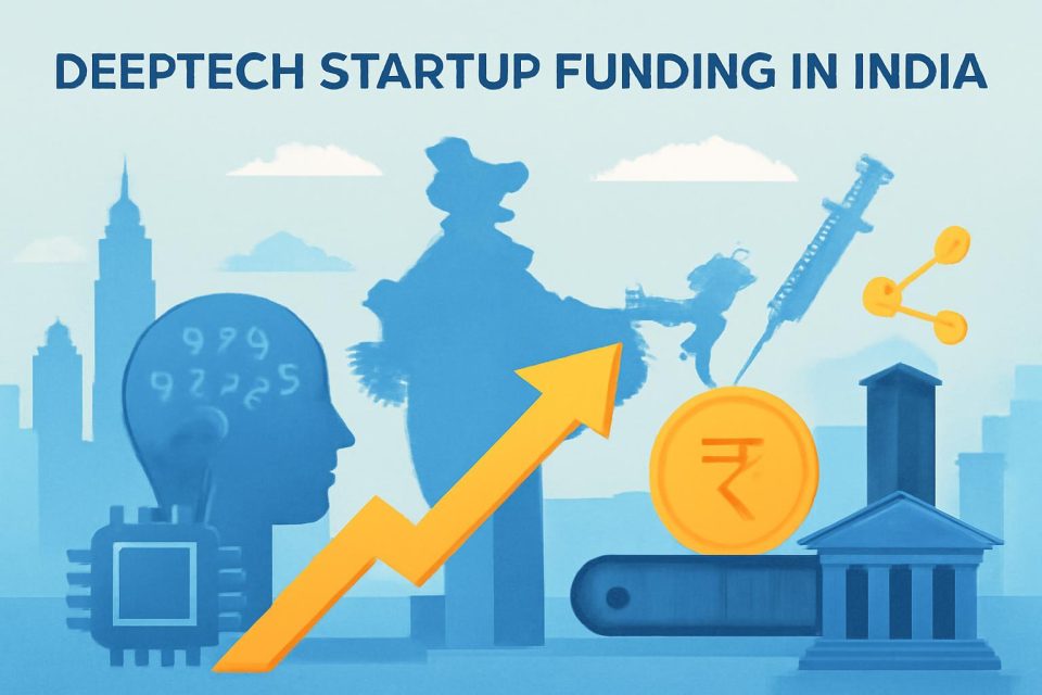 Venture Capital Funding for Deeptech Startups Approaches 2025 Levels