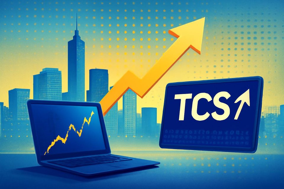 TCS Shares Surge Nearly 9% in Two Days Amid AI Optimism