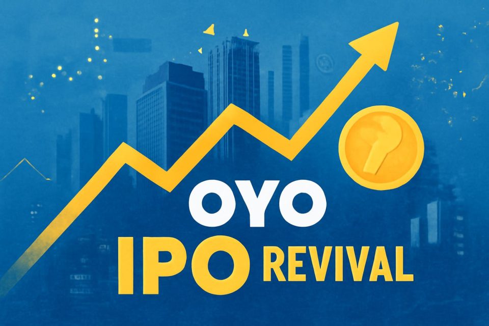 Oyo's IPO Plans Revived Following Sebi Approval