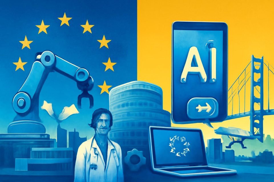 Europe's Unique Approach to AI: A Contrast with Silicon Valley