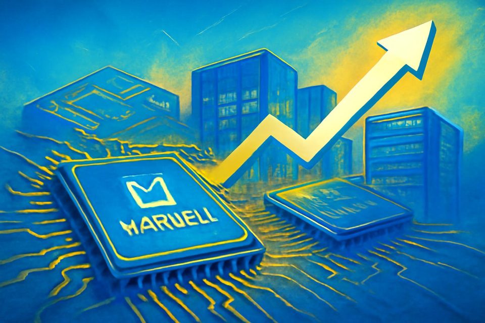 Marvell Technology Shares Surge Following Nvidia CEO's Trillion-Dollar Prediction