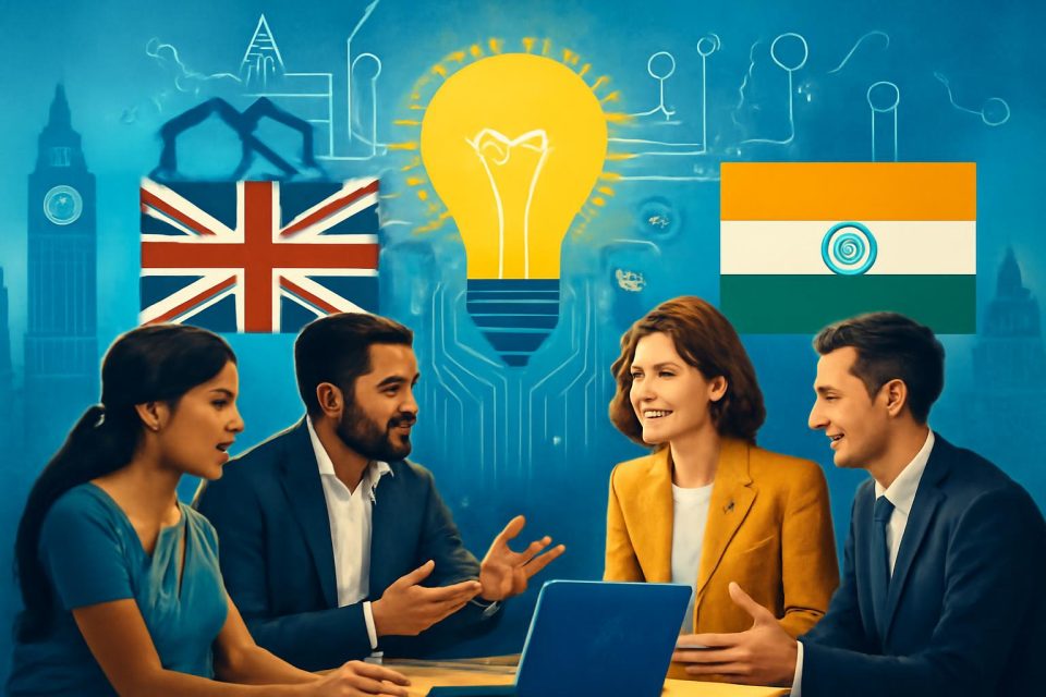 Indian Startups Explore Innovation Opportunities in the UK