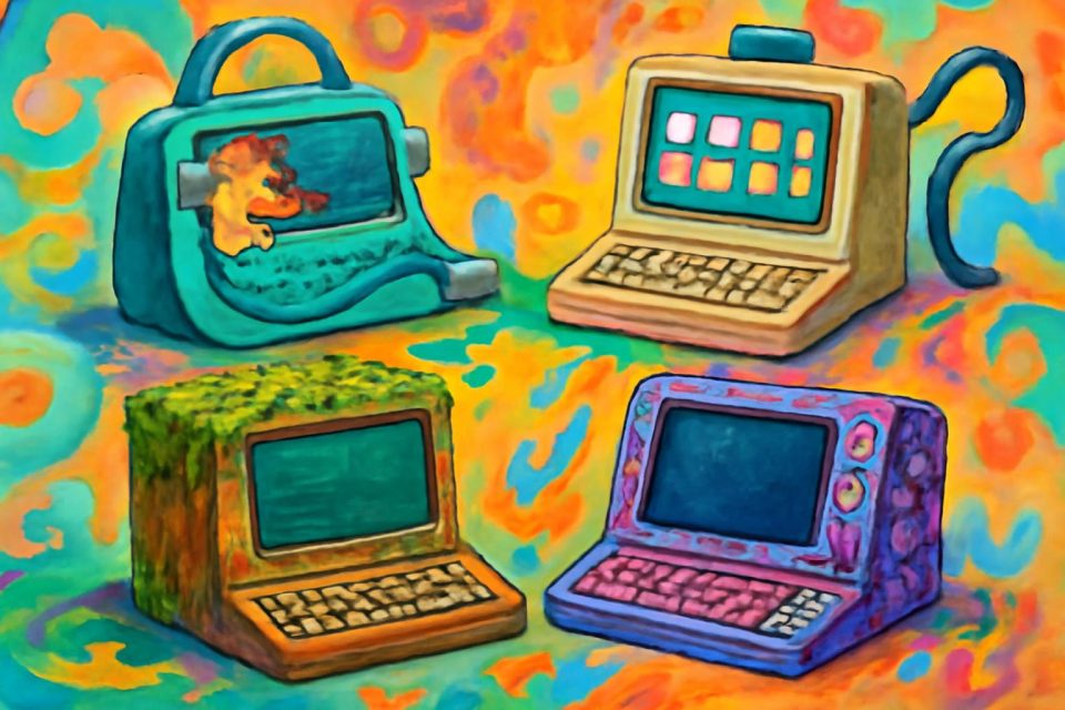 The Rise of Cyberdecks: A Creative Rebellion Against Big Tech