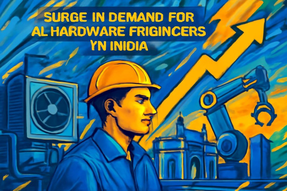 India's Shortage of AI Hardware Engineers Fuels Salary Surge