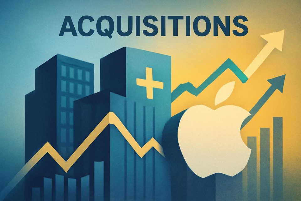 Indian IT Firms Boost Growth Through Strategic Acquisitions Amid AI Challenges