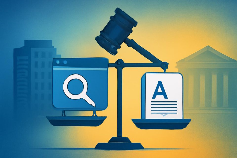 UK Regulator Imposes New Rules on Google Search Services