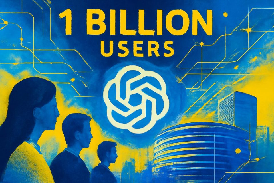 ChatGPT Achieves 1 Billion Monthly Active Users in Record Time