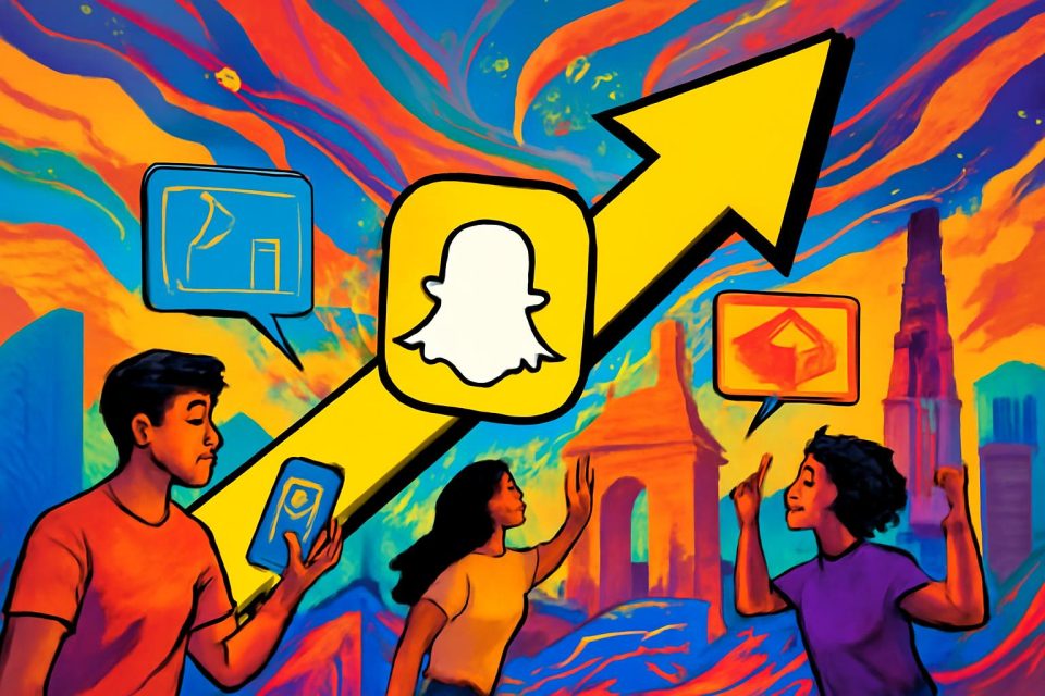 Snapchat's Advertiser Base in India Grows Tenfold in Two Years