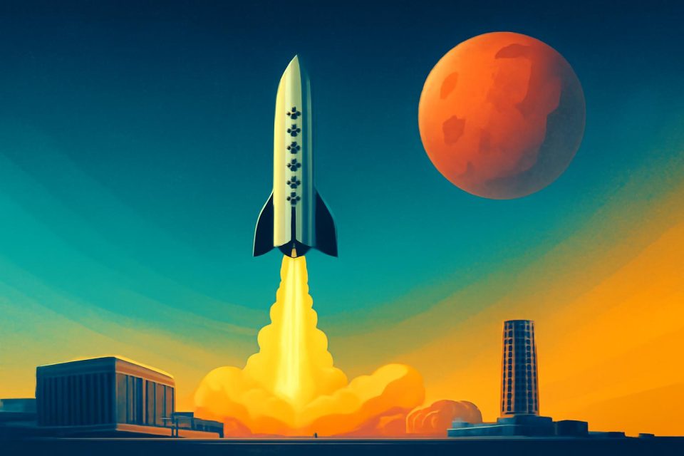 SpaceX Aims for Historic IPO Amid Ambitious Mars Colonization Plans