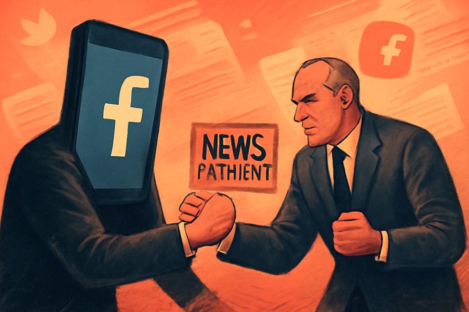 Meta Criticizes Australia's Proposal for News Payment from Tech Giants