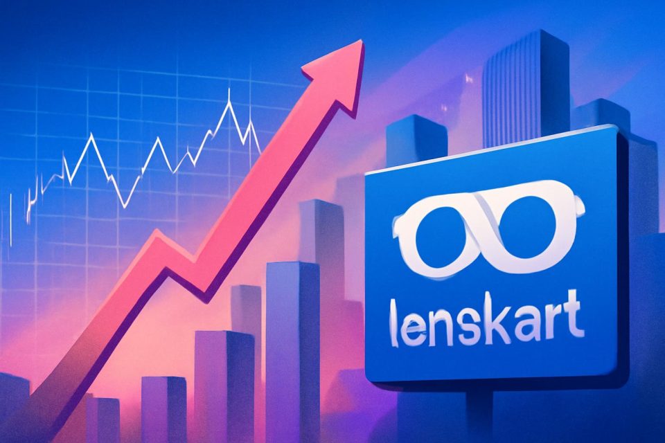 Lenskart Shares Drop 2% Following SoftBank Stake Sale