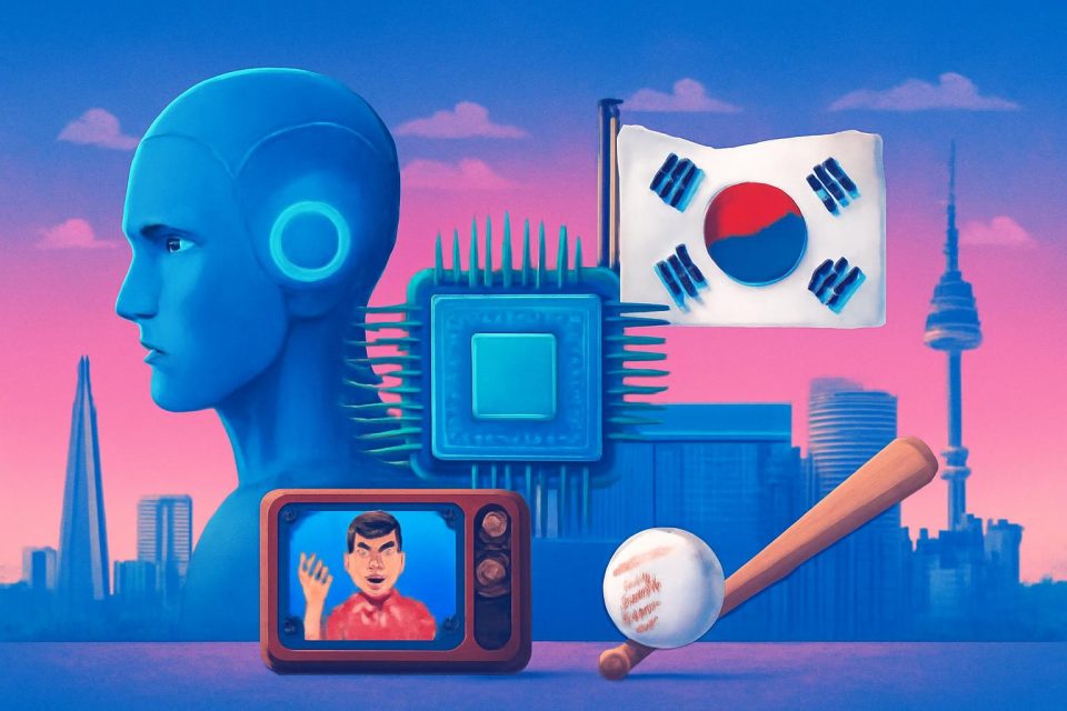 Nvidia CEO Jensen Huang Engages South Korea with Baseball and TV Appearances