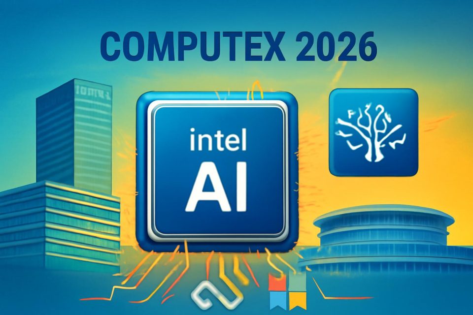Intel Launches AI Innovations and Partnerships at Computex 2026