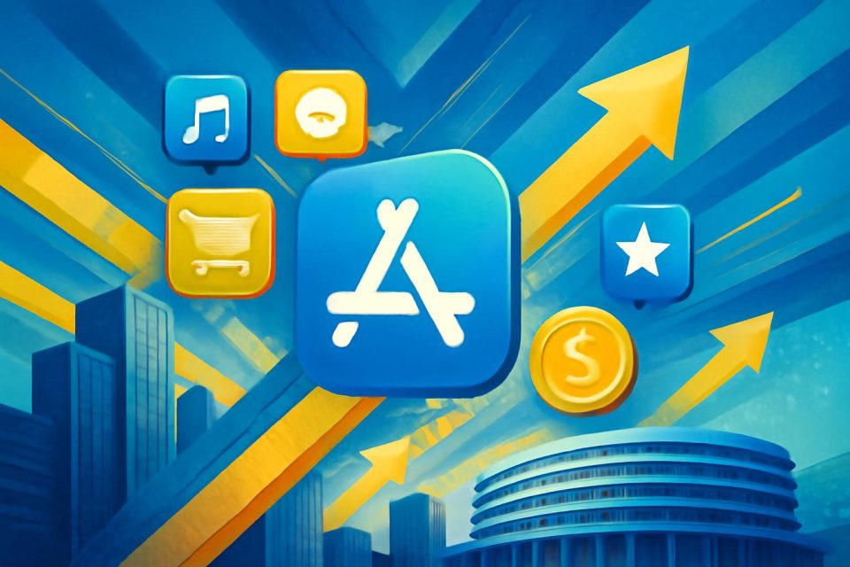 Apple's App Store Ecosystem Surpasses $1.4 Trillion Milestone