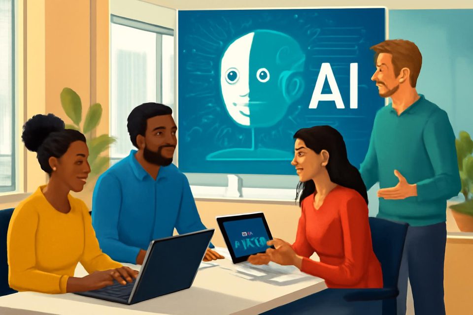 India Tops Global AI Adoption in the Workplace, BCG Report Reveals