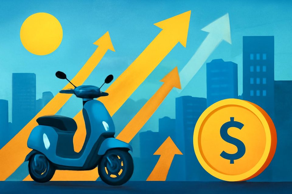 Ola Electric Secures ₹780 Crore Through QIP to Boost Recovery