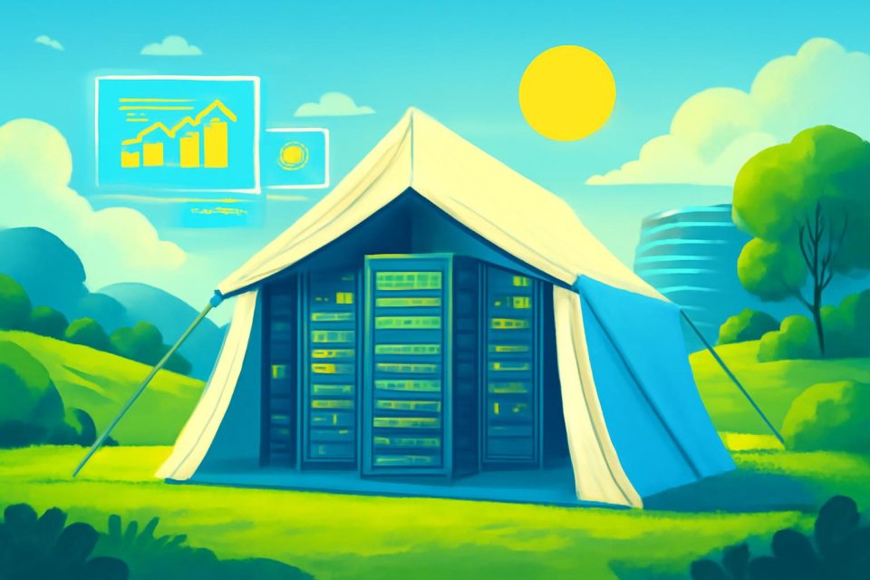 Meta Adopts Tent-Based Data Centers to Cut Costs