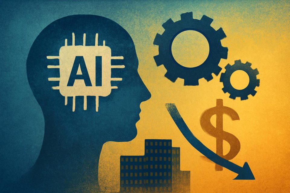 Companies Slash Worker Pay to Fund AI Investments