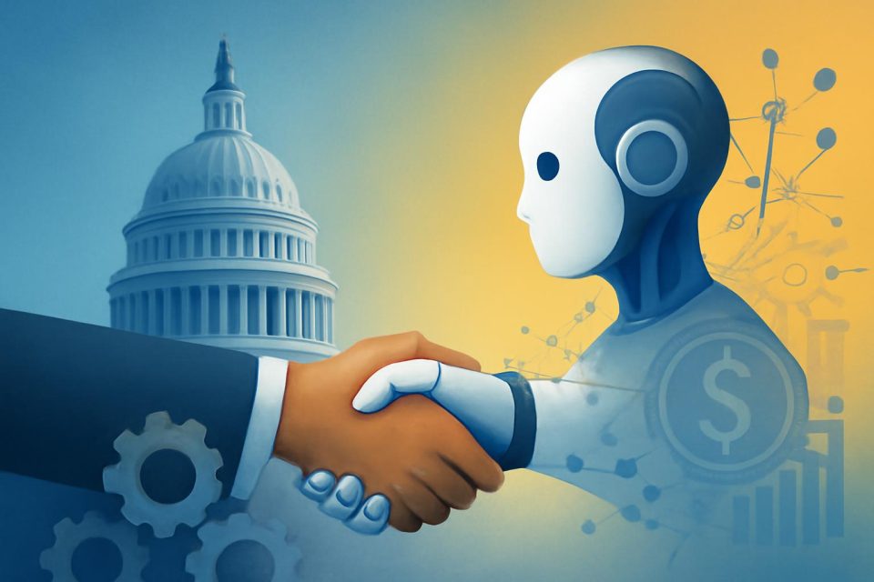 US Government Considers Equity Stakes in AI Firms