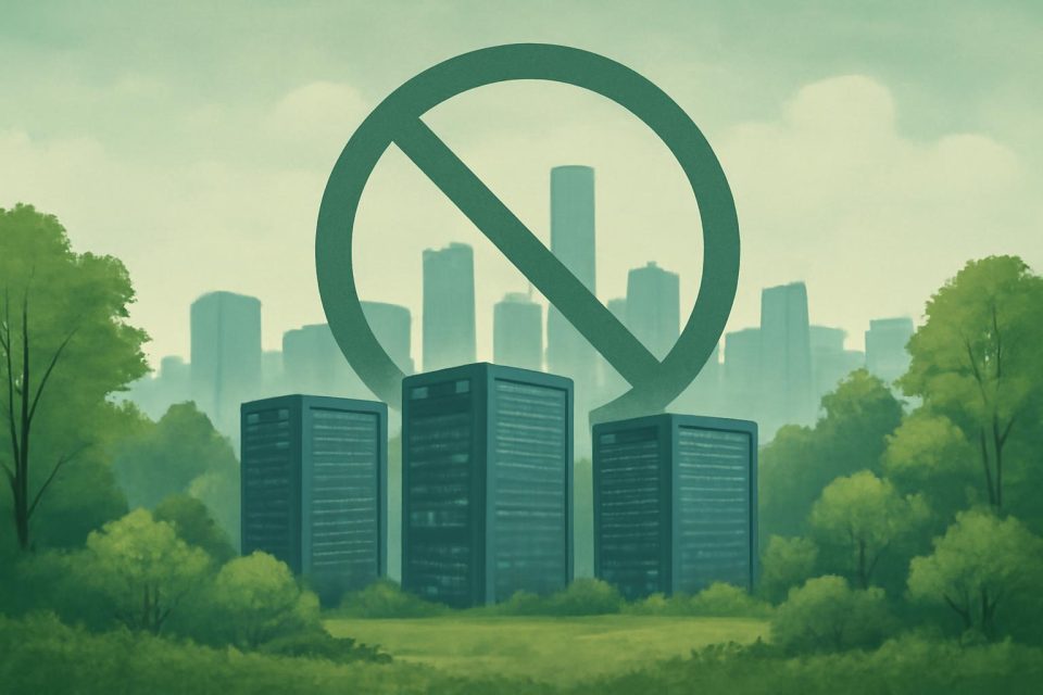 New York Enacts One-Year Moratorium on New Data Centers