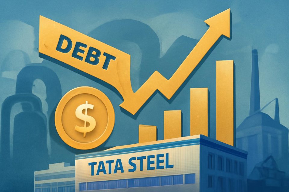 Tata Steel Aims for Zero Overseas Debt by 2026