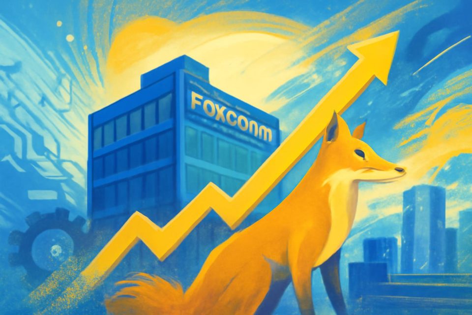 Foxconn Anticipates Stronger Second-Quarter Performance
