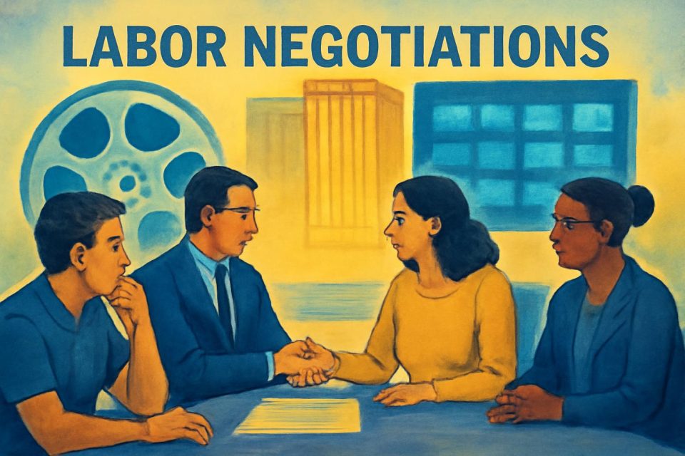 Actors' Union Ratifies Four-Year Contract with Studios