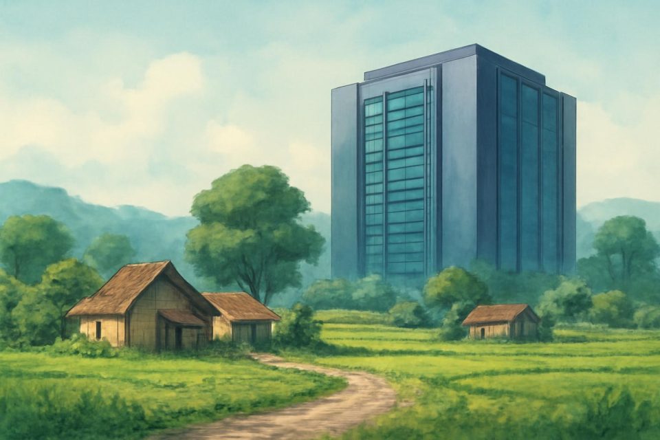Fouju's Data Centre Project Sparks Local Controversy