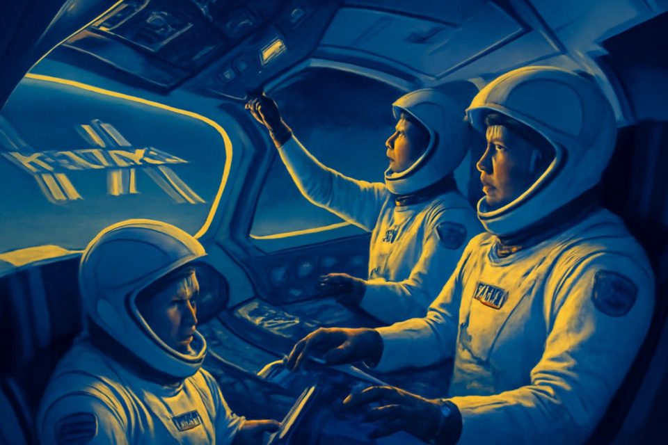 NASA Astronauts Temporarily Shelter in SpaceX Dragon Amid Russian Module Repairs