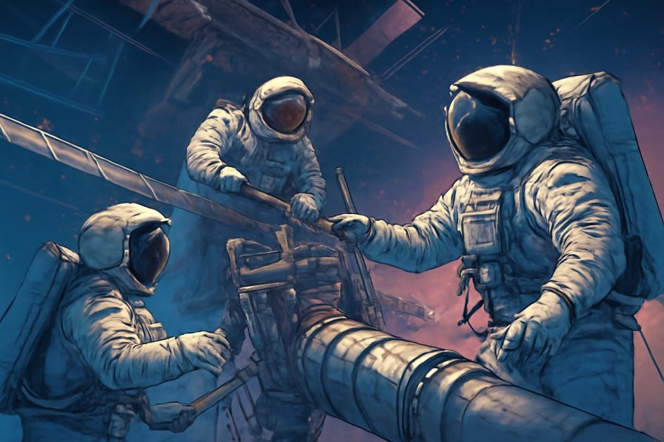 NASA Rescinds Evacuation Alert for ISS Astronauts Amid Air Leak Repairs
