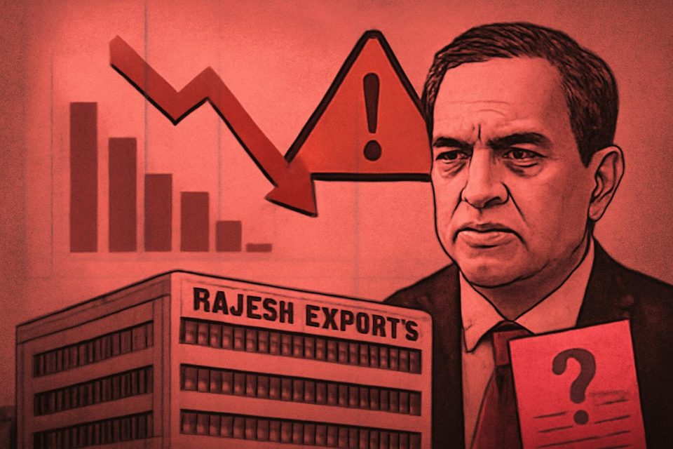 LIC's Concerns Over Rajesh Exports: A Five-Year Review