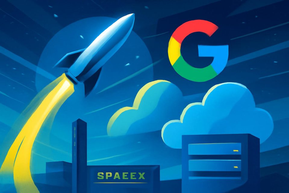 SpaceX Secures Major Cloud Services Deal with Google Ahead of IPO