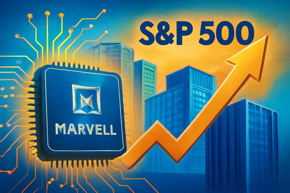 Marvell Technology to Join S&P 500 Amid AI-Driven Growth