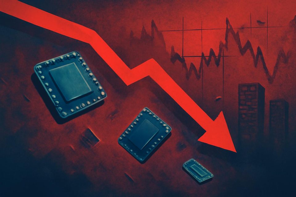 Chip Market Plunge Erases $1.3 Trillion in Value