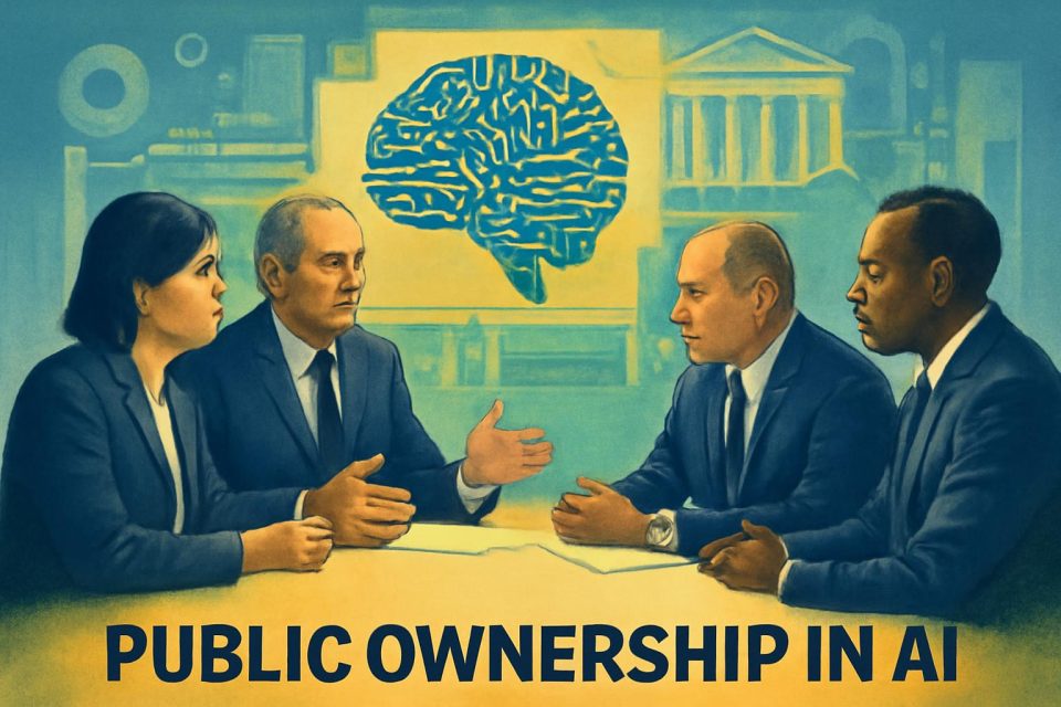 Trump, Sanders, and Altman Discuss Public Ownership in AI