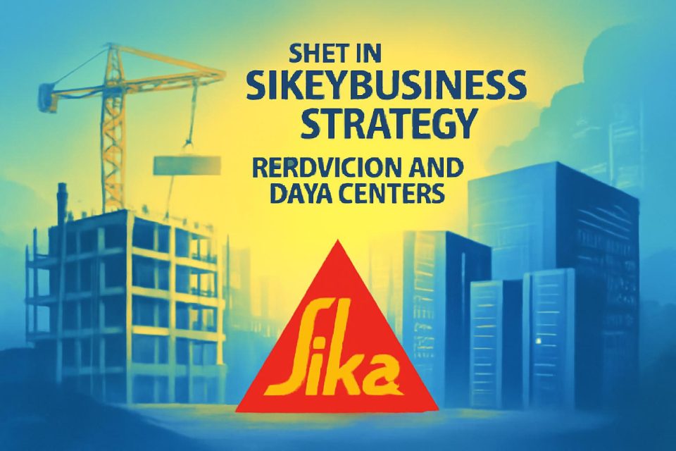 Sika Shifts Focus to Renovation Market and Data Centers in China