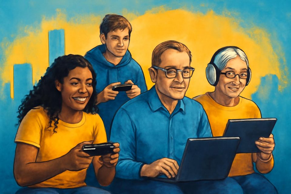 American Gamers Age as Industry Recovers