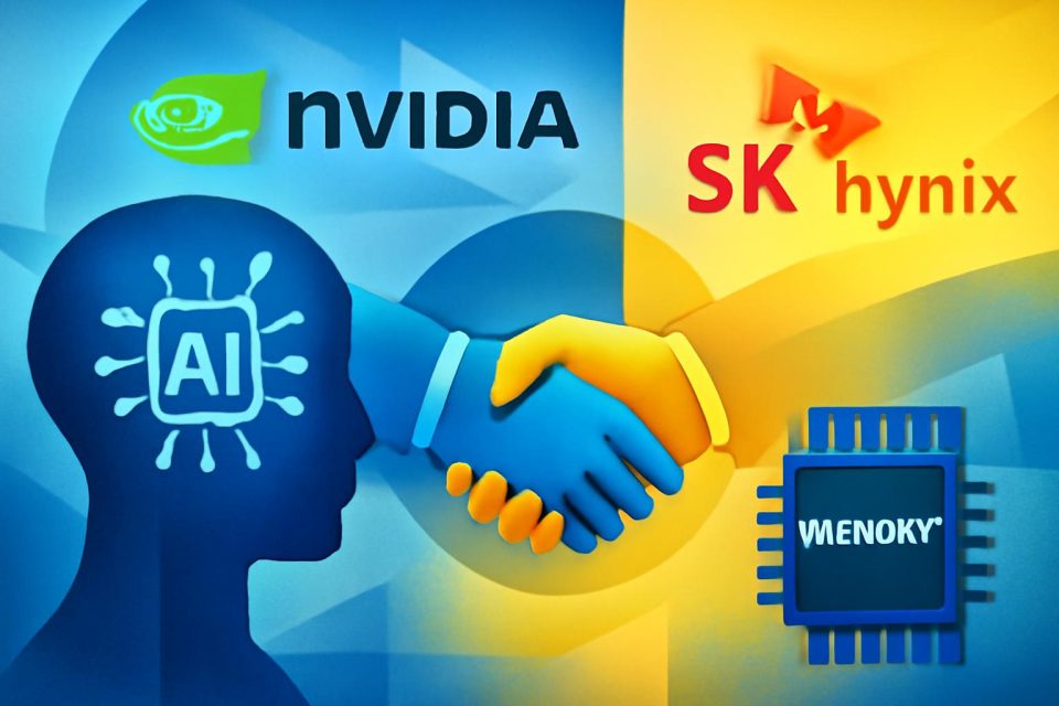 Nvidia's CEO Confirms Ongoing Partnership with SK Hynix
