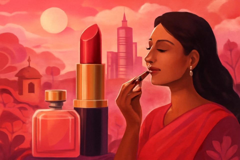 India's Luxury Beauty Market Thrives as Premium Brands Gain Popularity