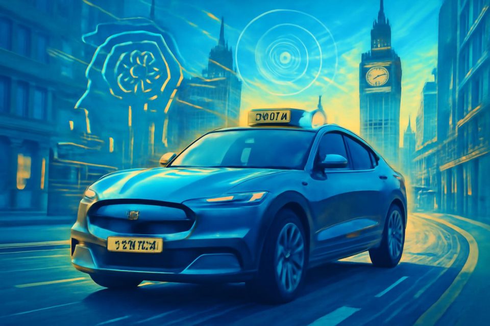 Uber Launches Sign-Ups for London Robotaxi Service