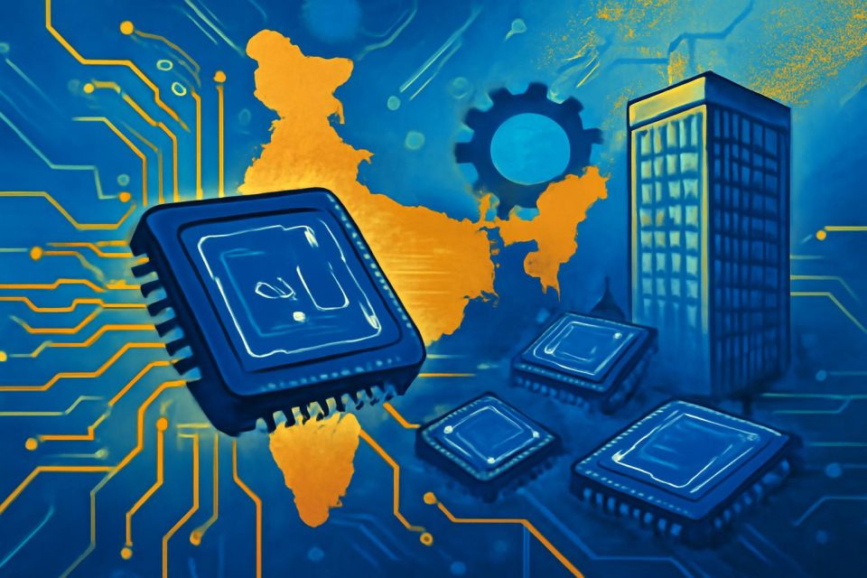 India Emerges as a Hub for Advanced Semiconductor Chip Design