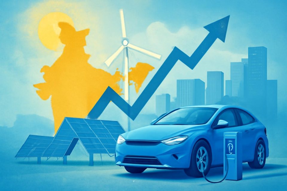 India's Climate-Tech Sector Secures $12.8 Billion in Funding Over 17 Years
