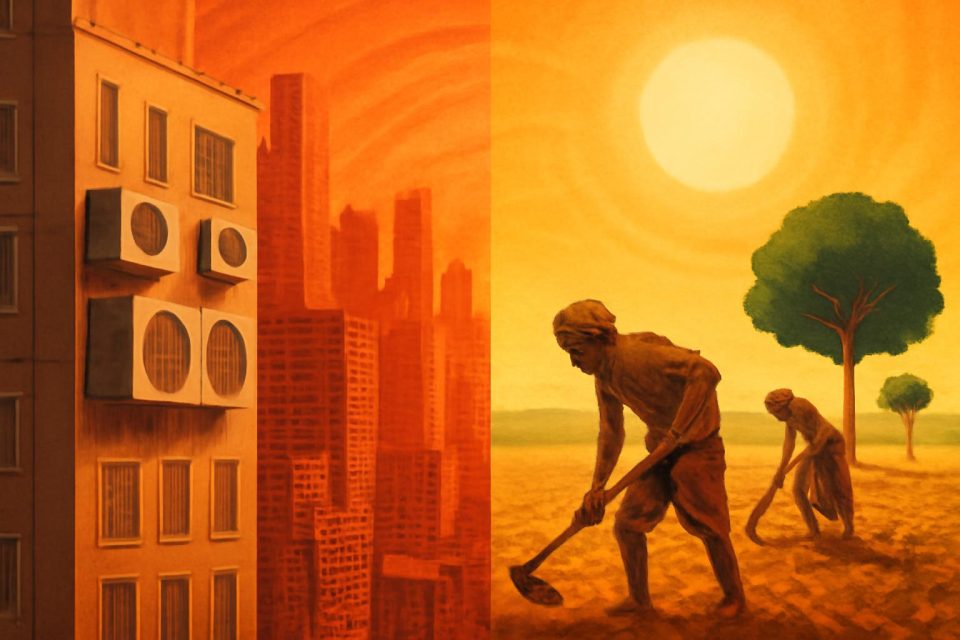 Nithin Kamath Highlights Inequity in Cooling Access Amid India's Rising Temperatures