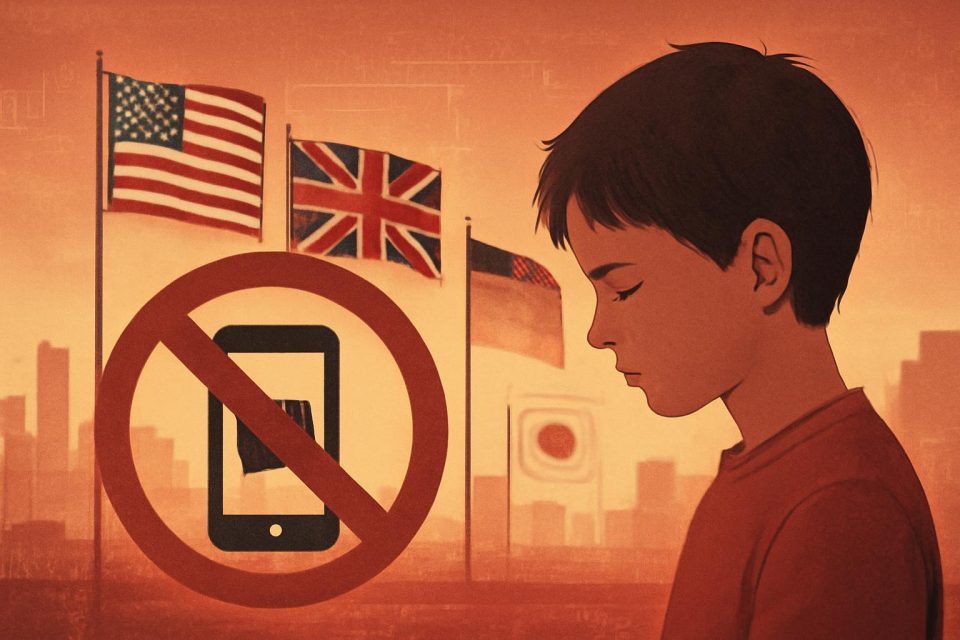Global Efforts Intensify to Limit Children's Access to Social Media