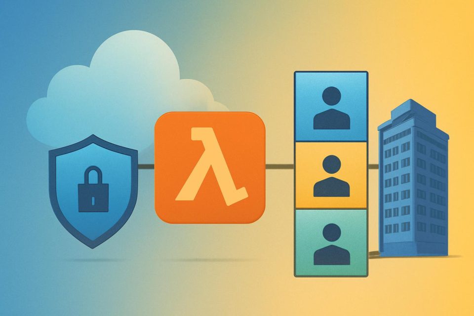 Enhancing AWS Lambda with Tenant Isolation for Multi-Tenant Applications