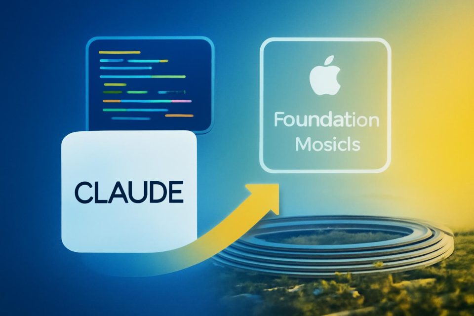 Claude Integrates with Apple's Foundation Models Framework