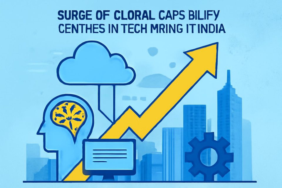 GCCs Surge Ahead in Tech Hiring, Outpacing IT Services in India