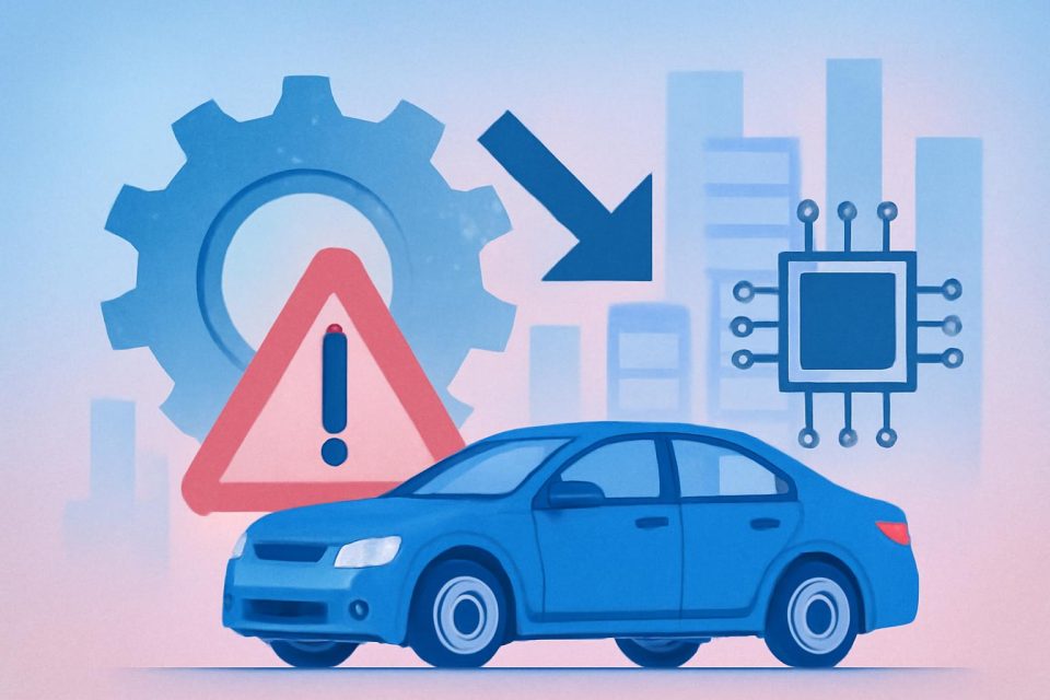 India's Engineering Services Face Slowdown Amid Auto Industry Caution