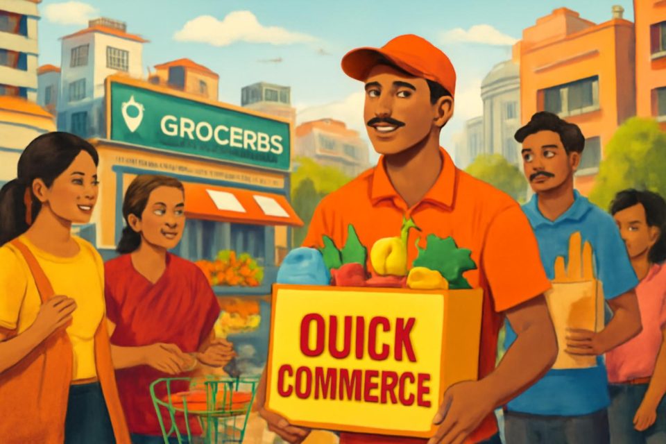 BazaarNow Secures Rs 72 Crore to Expand Quick Commerce in Non-Metros