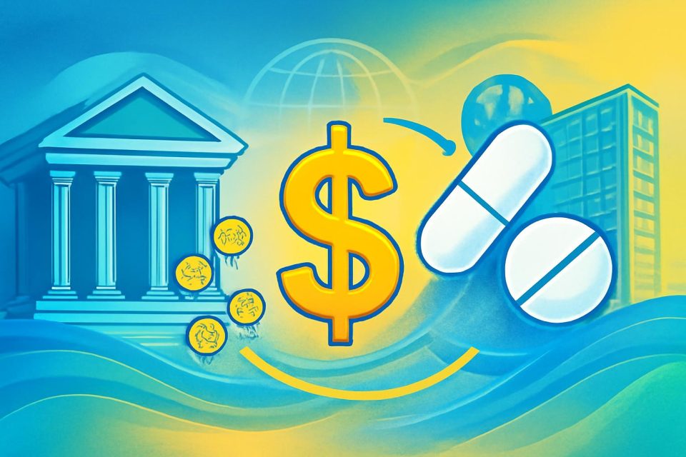 SBI Commits $1 Billion to Sun Pharma's Organon Acquisition Financing
